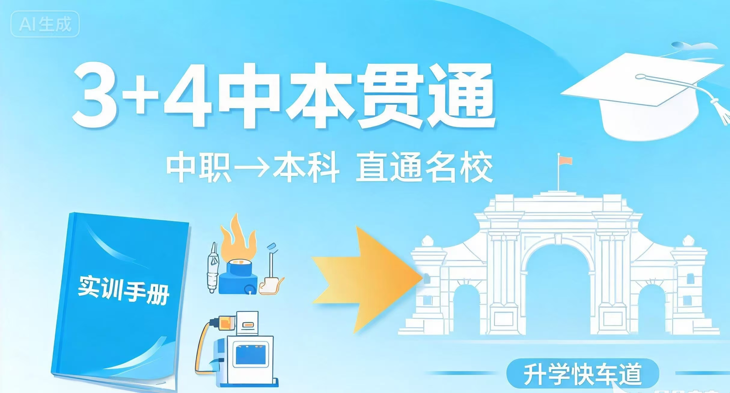 淮阳职专3+4中本贯通相关专业报名须知（色觉要求）